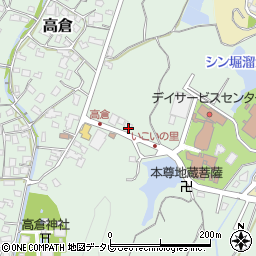 福岡県遠賀郡岡垣町高倉585-9周辺の地図