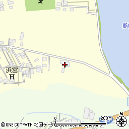 大山祈命神示教会九州第五布教所周辺の地図