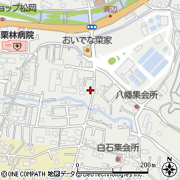 愛媛県松山市溝辺町甲-353周辺の地図