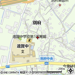 福岡県遠賀郡遠賀町別府3547周辺の地図