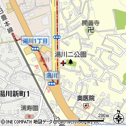 アマノ北九州支店周辺の地図