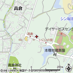 福岡県遠賀郡岡垣町高倉585周辺の地図