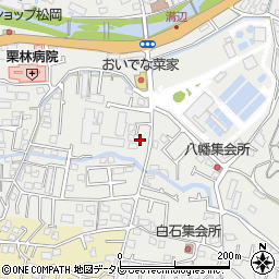 愛媛県松山市溝辺町甲-354周辺の地図
