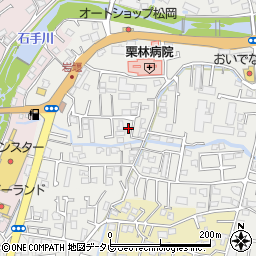 愛媛県松山市溝辺町293周辺の地図