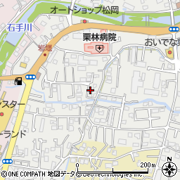 愛媛県松山市溝辺町294周辺の地図