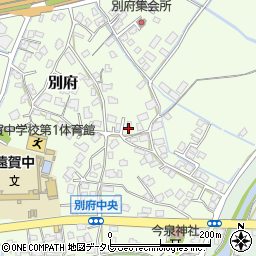 福岡県遠賀郡遠賀町別府3630周辺の地図