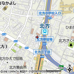 岩丸商店周辺の地図