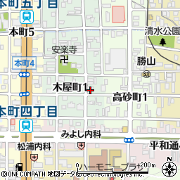 玉井俊次建築事務所周辺の地図