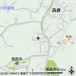 福岡県遠賀郡岡垣町高倉1139周辺の地図