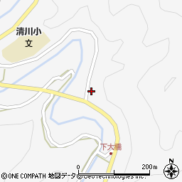 和歌山県日高郡みなべ町清川2360周辺の地図