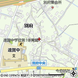 福岡県遠賀郡遠賀町別府3615-1周辺の地図