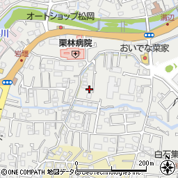 愛媛県松山市溝辺町337周辺の地図