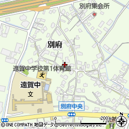福岡県遠賀郡遠賀町別府3614周辺の地図