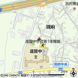 福岡県遠賀郡遠賀町別府3331周辺の地図