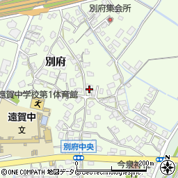 福岡県遠賀郡遠賀町別府3616周辺の地図