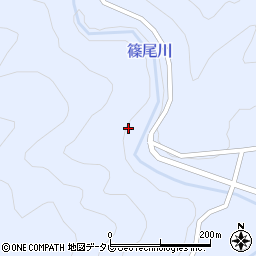 和歌山県新宮市熊野川町西敷屋231周辺の地図