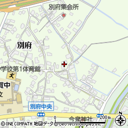 福岡県遠賀郡遠賀町別府3629-1周辺の地図