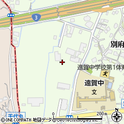 福岡県遠賀郡遠賀町別府3495周辺の地図