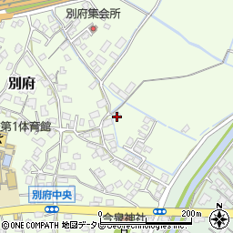 福岡県遠賀郡遠賀町別府3669周辺の地図