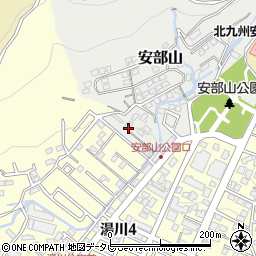 福岡県北九州市小倉南区安部山2-7周辺の地図