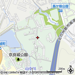 京良城東公園周辺の地図