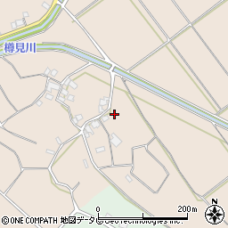 福岡県宗像市田野533周辺の地図