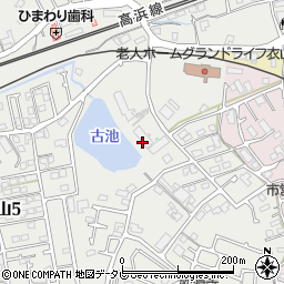 株式会社穴吹コミュニティ　サーパス衣山壱番館管理事務室周辺の地図