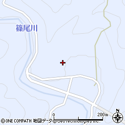 和歌山県新宮市熊野川町西敷屋983周辺の地図