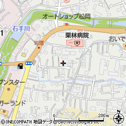 愛媛県松山市溝辺町301周辺の地図