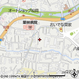 愛媛県松山市溝辺町336周辺の地図