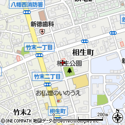 泌尿器科皮膚科上野医院周辺の地図