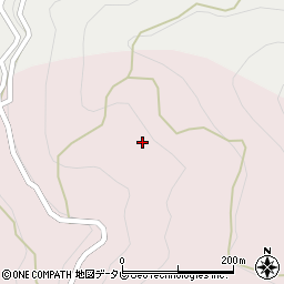 徳島県三好市東祖谷阿佐178周辺の地図