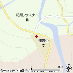 和歌山県日高郡印南町古井40-1周辺の地図