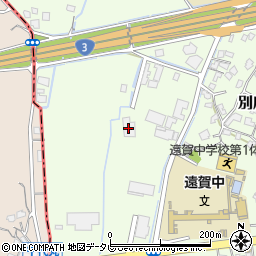 福岡県遠賀郡遠賀町別府3488-2周辺の地図