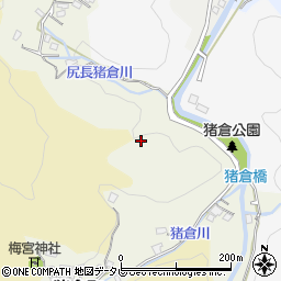 福岡県北九州市八幡東区猪倉町3周辺の地図