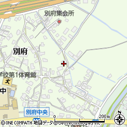 福岡県遠賀郡遠賀町別府3628周辺の地図