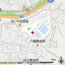 愛媛県松山市溝辺町65周辺の地図