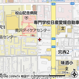 有限会社石田商事周辺の地図