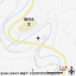 和歌山県日高郡みなべ町清川2404周辺の地図