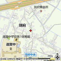 福岡県遠賀郡遠賀町別府3615-5周辺の地図