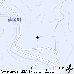 和歌山県新宮市熊野川町西敷屋985周辺の地図
