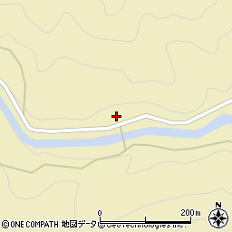 高知県長岡郡大豊町立川上名237周辺の地図