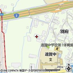 福岡県遠賀郡遠賀町別府3488周辺の地図