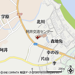 徳島県那賀郡那賀町阿井杉の久保10周辺の地図