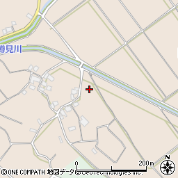 福岡県宗像市田野538周辺の地図