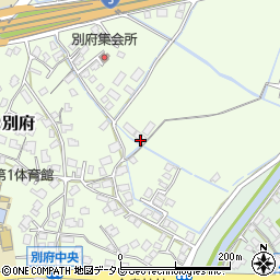 福岡県遠賀郡遠賀町別府3678周辺の地図
