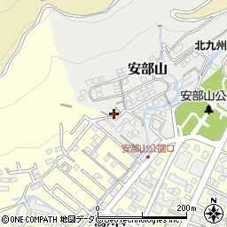 福岡県北九州市小倉南区安部山5-13周辺の地図