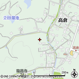 福岡県遠賀郡岡垣町高倉周辺の地図