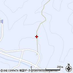 和歌山県新宮市熊野川町西敷屋1008周辺の地図