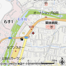 愛媛県松山市溝辺町310周辺の地図